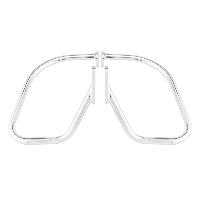 WSays Softail Rear Engine Guard Highway Saddlebag Crash Bar Compatible