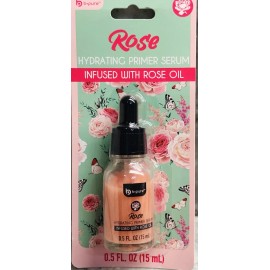Rose Hydrating Primer Serum Infused With Rose Oil. 15ml. ShipN24Hours