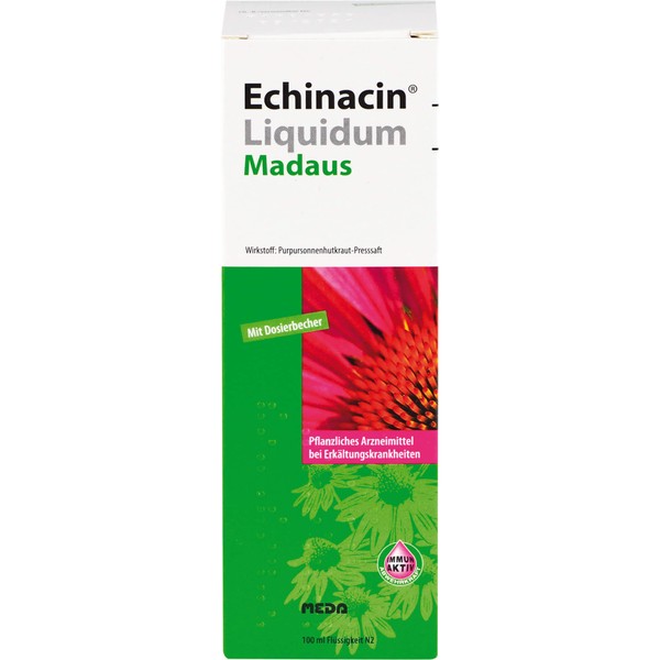 Echinacin Liquidum Madaus Flüssigkeit mit Dosierbecher, 100 ml Solution