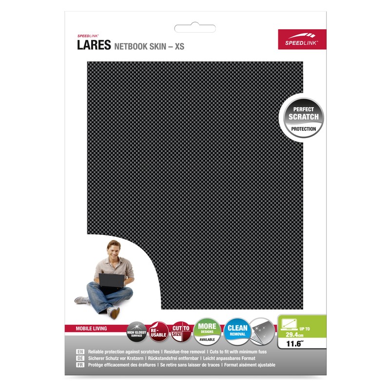 Speedlink Lares XS Notebook Cover 29,4 cm (11,6 Zoll) (Aufkleber/Schutzfolie,