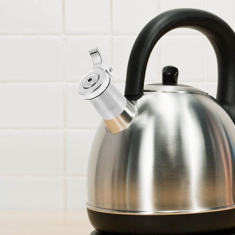UPKOCH Stainless Steel Tea Kettle Whistle Replacement Spout Nozzle for