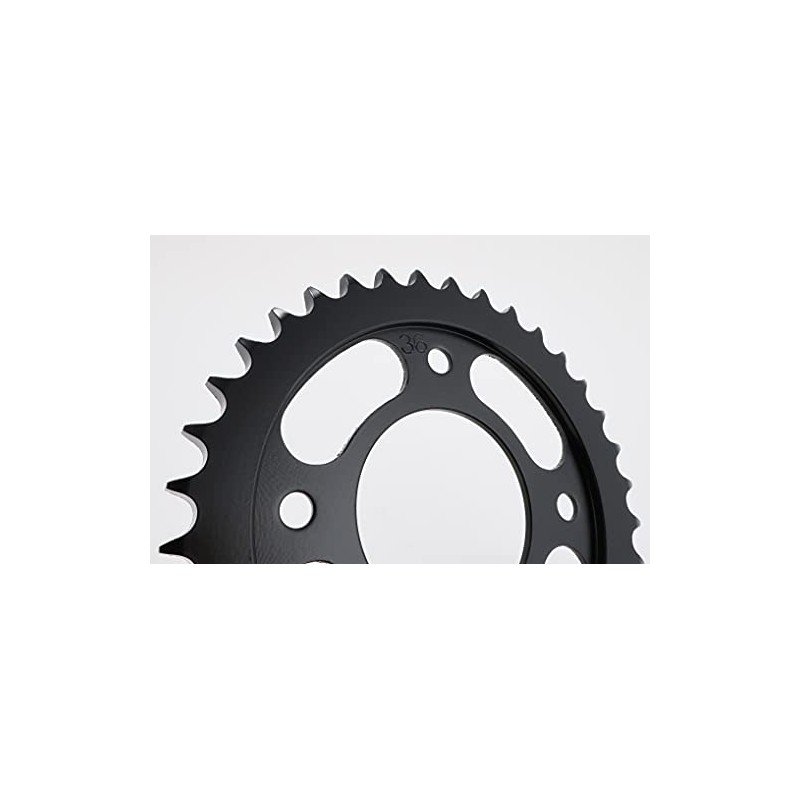 Kitaco 535-1444036 Driven (Rear) Sprocket 36T, 428 Size, Super Cub