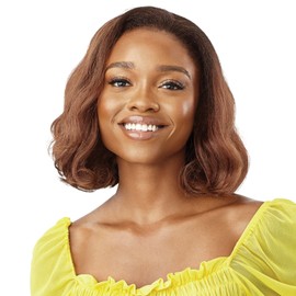 Outre Converti Cap Wig Deluxe Cap Lays Flat heat Resistant Fiber High Tex CELESTIAL WAVES (DR2/GDNHNBL)