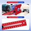 3 in 1 Router Tool Milling Groove Bracket, Router Jig,