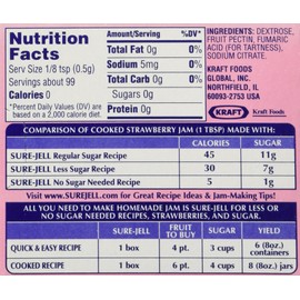 Sure Jell No Sugar Pectin, 1.75 oz (Pack of 2)