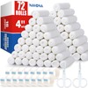 Navona 72 Pack Gauze Rolls, 4 in x 4.1 Yards,