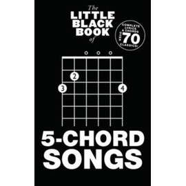The Little Black Book Of 5-Chord Songs. Mandolin.: (Little Black Songbook)