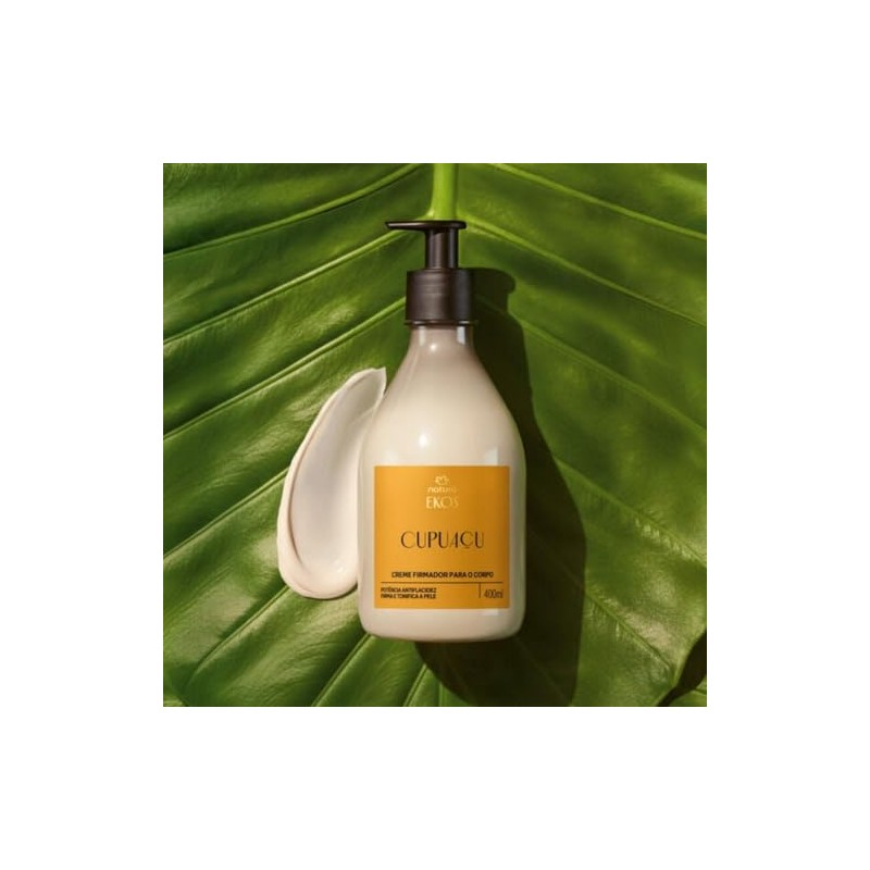 Natura ekos Crema Corporal de Cupuaçu, 400 ml, Hidratante, para