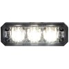 Buyers 8891404 Snowplow Clear 3-LED Mini Strobe Light Multi-Mount