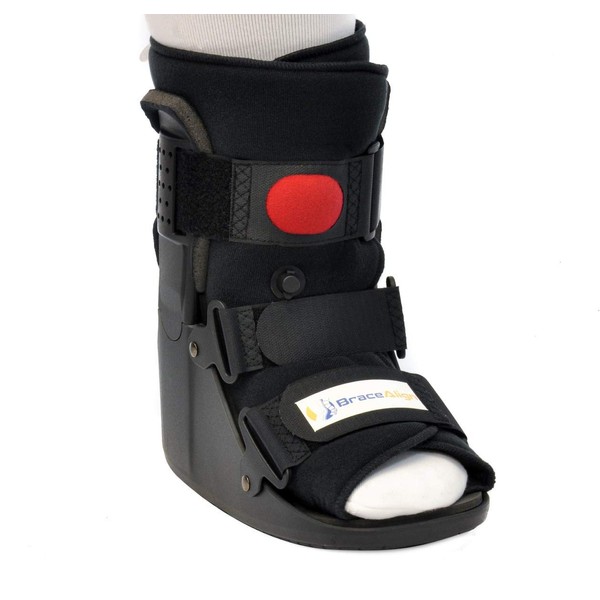 Air CAM Walker Fracture PDAC Approved L4360 and L4361Boot Short - Medical Recovery, Protection and Healing Boot - Toe, Foot or Ankle Injuries by Brace Align