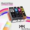 MM MUCH & MORE Compatible Ink Cartridge Replacement for HP