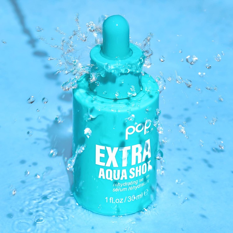POP Beauty EXTRA AQUA SHOT - Deep Hydrating Serum