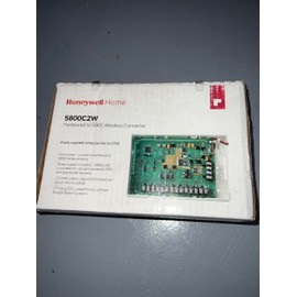 Honeywell 5800C2W Hardwired to 5800 Wireless Converter