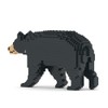 JEKCA Formosan Black Bear 01S | Animal Plastic Building Blocks
