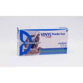 MULTIPRO VINYL PF medical vinyl glove