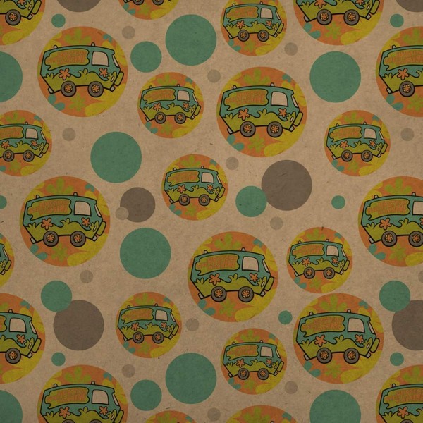GRAPHICS & MORE Scooby-Doo The Mystery Machine Premium Kraft Gift