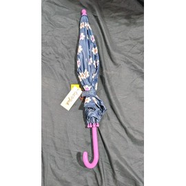 Cat & Jack Girls flower Printed Stick Umbrella - Cat & Jack™ Navy