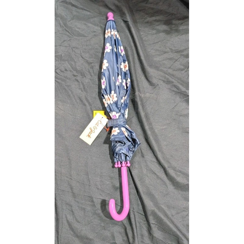 Cat & Jack Girls flower Printed Stick Umbrella - Cat