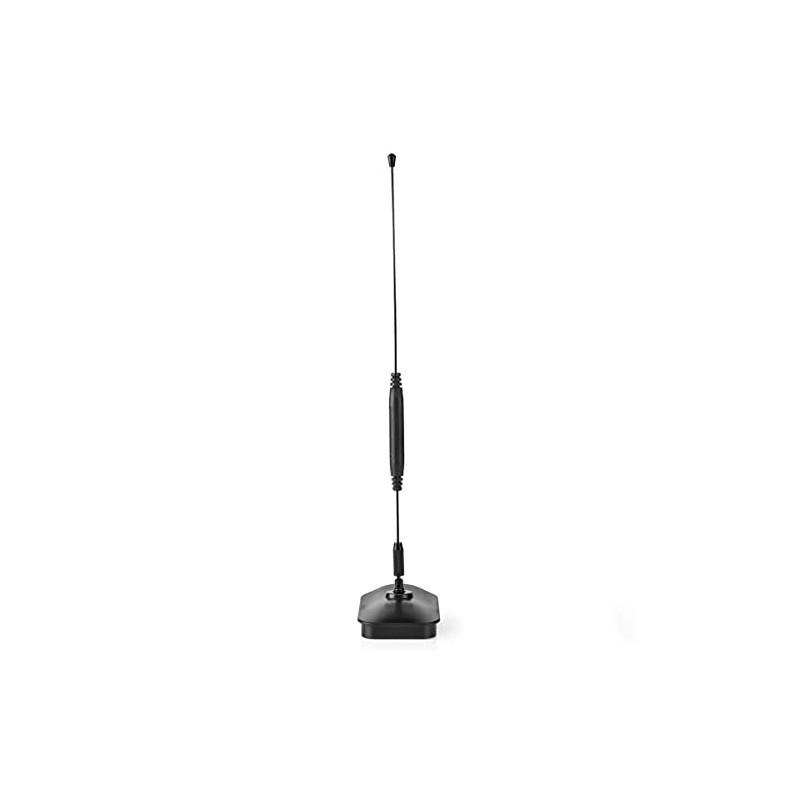 Vivanco TVA 2040 Active DVB-T/T2 rod antenna Indoor Black 38881