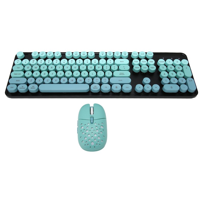 Wireless Keyboard and Mouse Combo 2.4G Wireless Mode Easy Operate