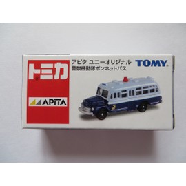 Tomy tomika [apita Eye-Catcher Original] Police Mobility Corps Bonnet Bus