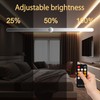 AXMOTUT COB LED Strip Light Warm White, High Bright LED
