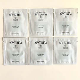 DR. BARBARA STURM Calming Serum Lot Of 6 SAMPLES