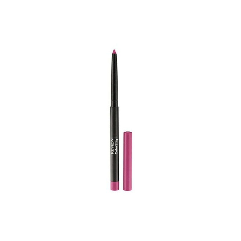 Revlon Colorstay Lip Liner Makeup with Built-In Sharpener, Longwear Rich