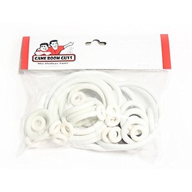 Game Room Guys Gottlieb Mayfair Pinball White Rubber Ring Kit