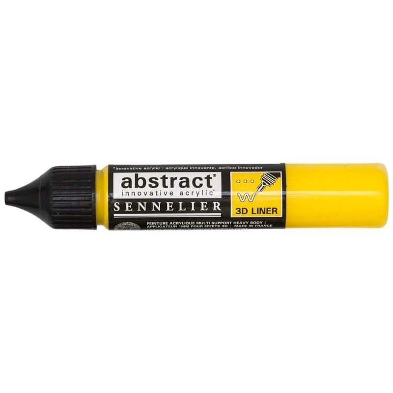 Sennelier Abstract Acrylic 3D Liner 27 ml