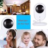 4.3” Display Video Baby Monitor with Camera and Audio Remote