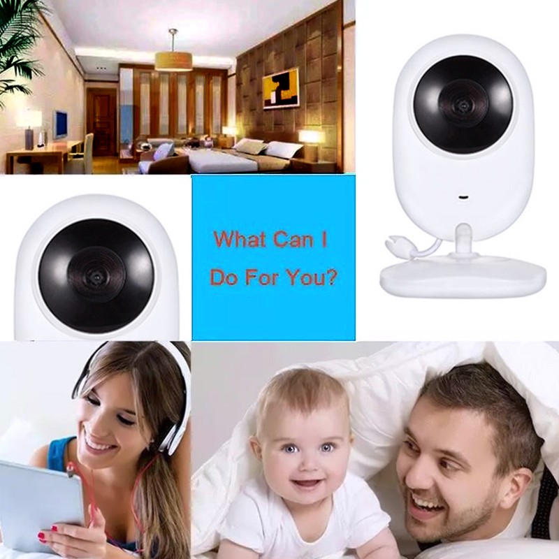 4.3” Display Video Baby Monitor with Camera and Audio Remote