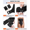 AHENCON Bodysuit Extender 2 Hooks Conversion 2 Snap Button, Shapewear