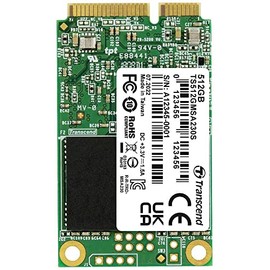 Transcend 512GB MSA230S mSATA SSD, MO-300A, Solid State Drive, SATAIII - TS512GMSA230S