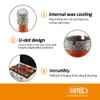 BGTEC Diamond Core Drill Bit Kit - Triangle Shank 6/6/8/20/25/28/35/45/50/65mm