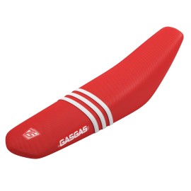 THROTTLE SYNDICATE GASGAS FACTORY ISSUE SEAT COVER - RED 24-25 MC 65