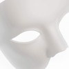Beyond Masquerade White Masquerade Masks DIY Blank Mask Undecorated Paintable