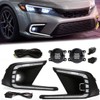 VGETTING LED Daytime Running Light For Honda Civic 2021 2022