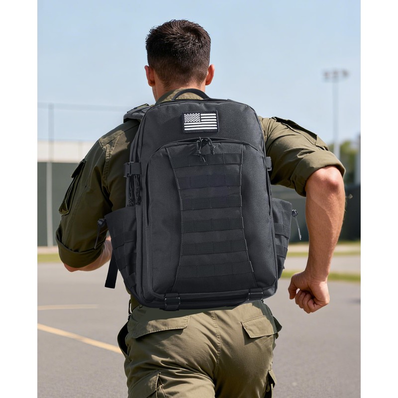 EZshoot 40L Tactical Backpack for Men and Women - Heavy