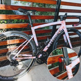 Specialized Tarmac SL8 Seatpost Mount UV-Resistant 3D Printed Garmin Varia Mount