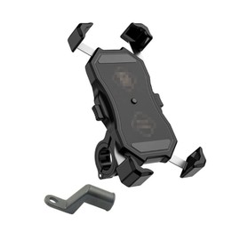 BEIYAO Bases de Celular para Automóvil Montaje De Abrazadera De La Cuna del Teléfono con Motocicleta De Bicicleta para Un Teléfono Celular De 3.5-6.5 