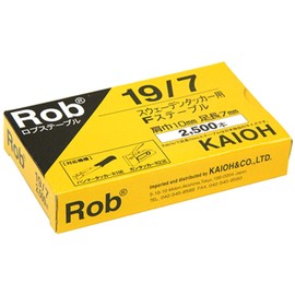 Kaio Rob Staple 19/7 Small Box Size 2,500 Count