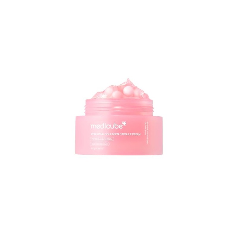 PDRN Pink Collagen Capsule Cream by Medicube for Women -