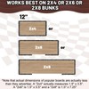 12in x 20ft Boat Trailer Bunk Carpet