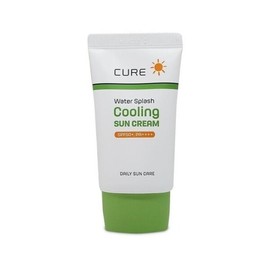 Kim Jeong-moon Aloe Cure Water Splash Cooling Sun Cream 40ml (SPF50+) 1 piece Ss / 김정문알로에 큐어 워터 스플래쉬 쿨링 선크림 40ml(SPF50+) 1개 Ss
