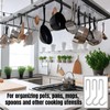 MorningRo 12 Pcs Heavy Duty Pot Hooks Straight Pans Hooks
