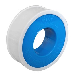 HAUTMEC 10 Rolls PTFE Sealant Tape for Plumbers Plumbing(White, 1/2 by 520") HT0123-ST