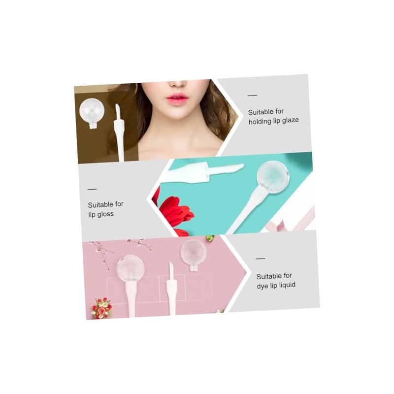 Baluue 3 Series Mini Tubos De Brillo Labial Lindas Botellas
