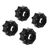 4pcs 17mm Hex Adapter Professional Aluminum Alloy Fine Machined 3.8