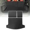 ZQULOYO Cargo Liners Backrest Mat for Lincoln Nautilus Accessories 2024-2025
